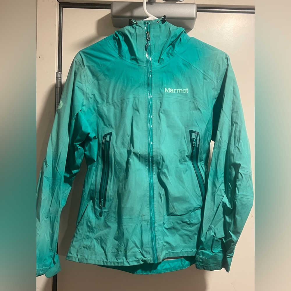 Marmot Women's Teal Gore-Tex Jacket